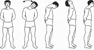 therapeutic exercises for osteochondrosis