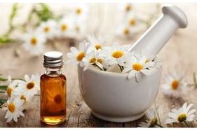 Phytopreparation based on chamomile flowers for the treatment of osteoarthritis