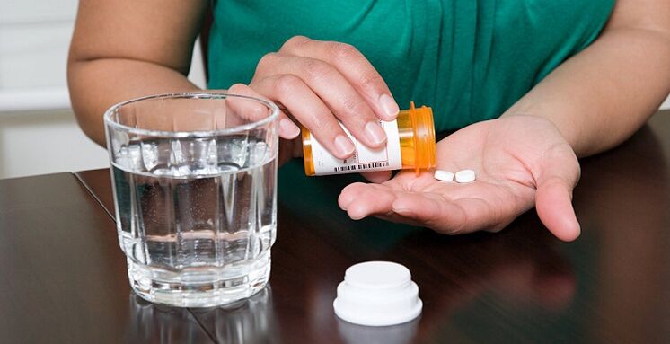 take pills to relieve lower back pain